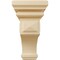 Ekena Millwork 4"W x 4 3/4"D x 8"H Small Woodruff Wood Corbel, Maple CORW04X04X08WFMA - alternate 2